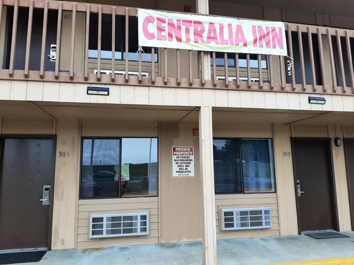 Centralia Inn Exteriör bild